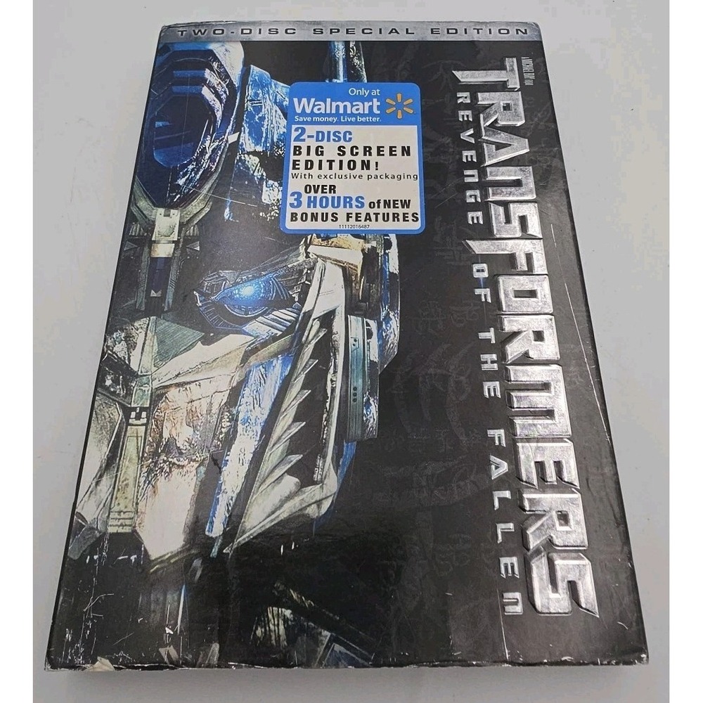 Transformers Revenge of the Fallen (2 DVD Special Edition)With Slipcover
